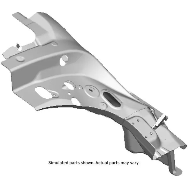 Genuine GM Inner Quarter Panel 60008818