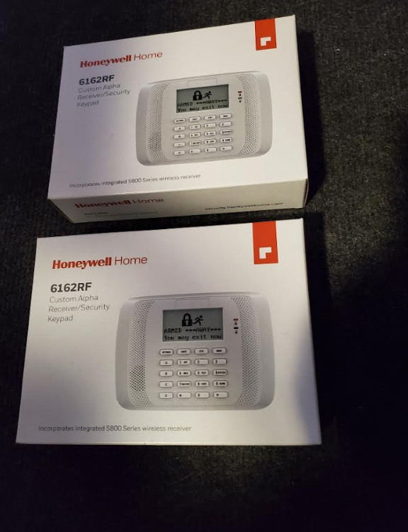 Honeywell Home 6162RF Keypads Bundle (2)