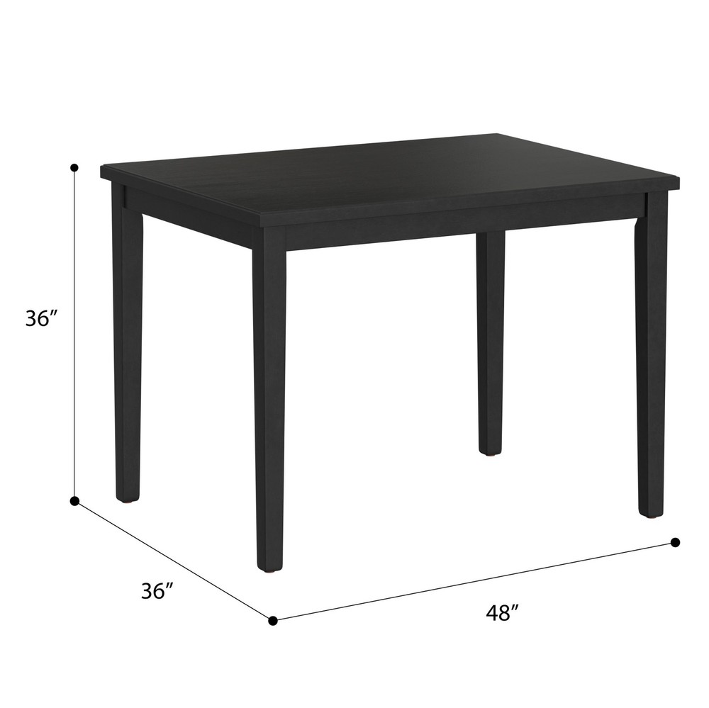 Black Gathering Height Table