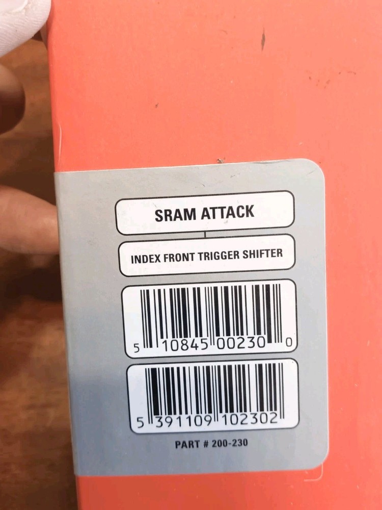 NOS Sram Attack Triple Front Trigger Shifter