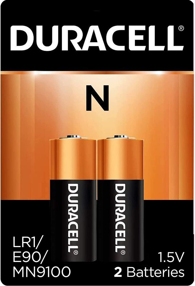 Duracell - N Alkaline Battery - 2 count