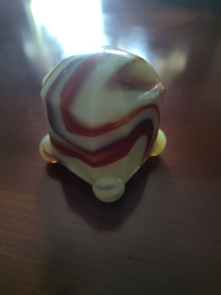 HOUZE OXBLOOD TABLE LIGHTER (Uranium)