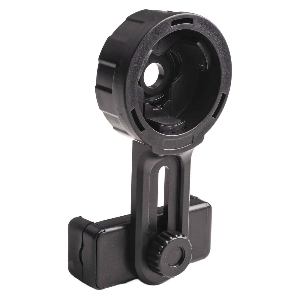 Telescopic Phone Holder Elements For Telescope Smart Phone Tools Accessory Black