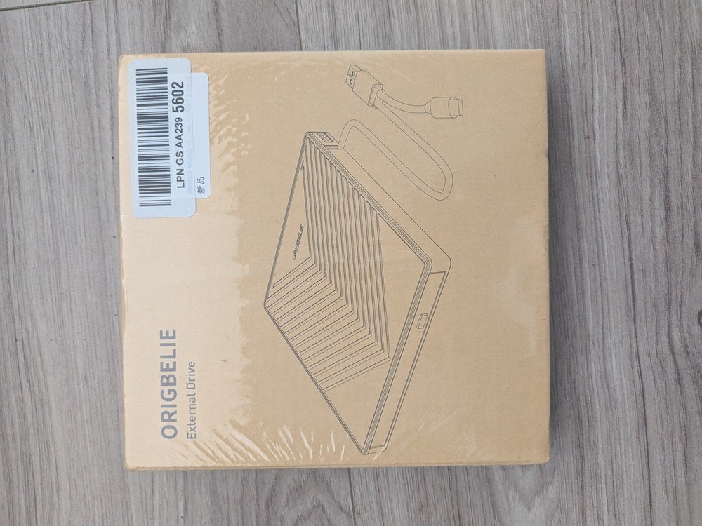 external odd&hdd device origbelie external drive model BT669