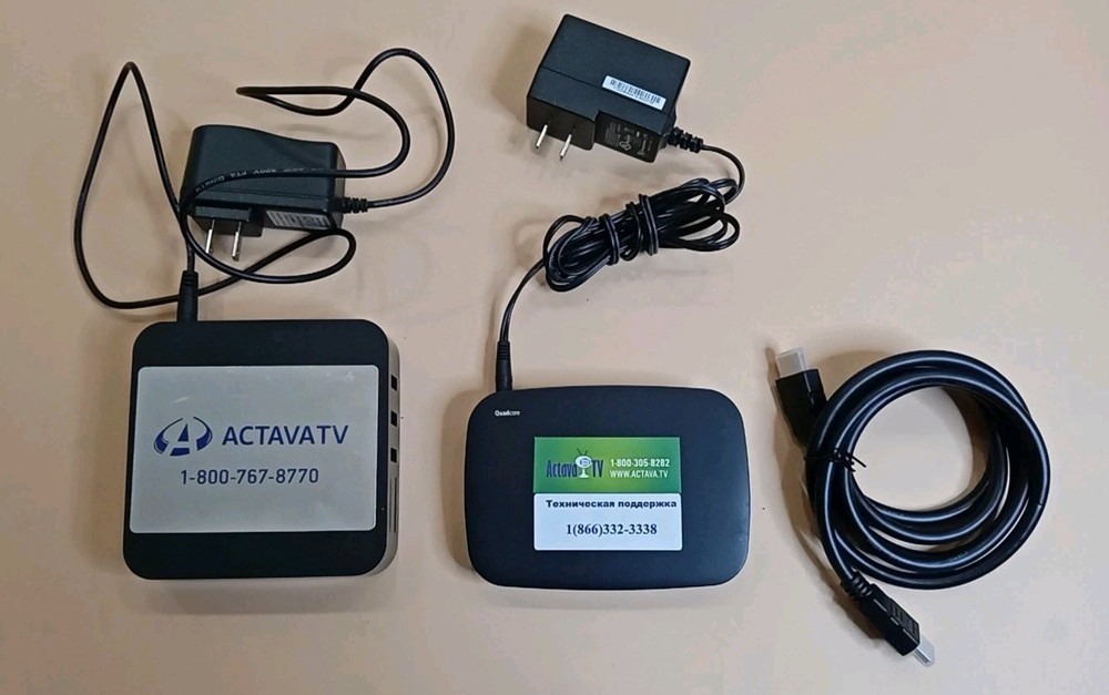 🤩. Two Smart TV Boxes One HDMI Cable