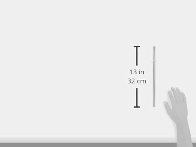 600 Steel Shaft Extender Silver