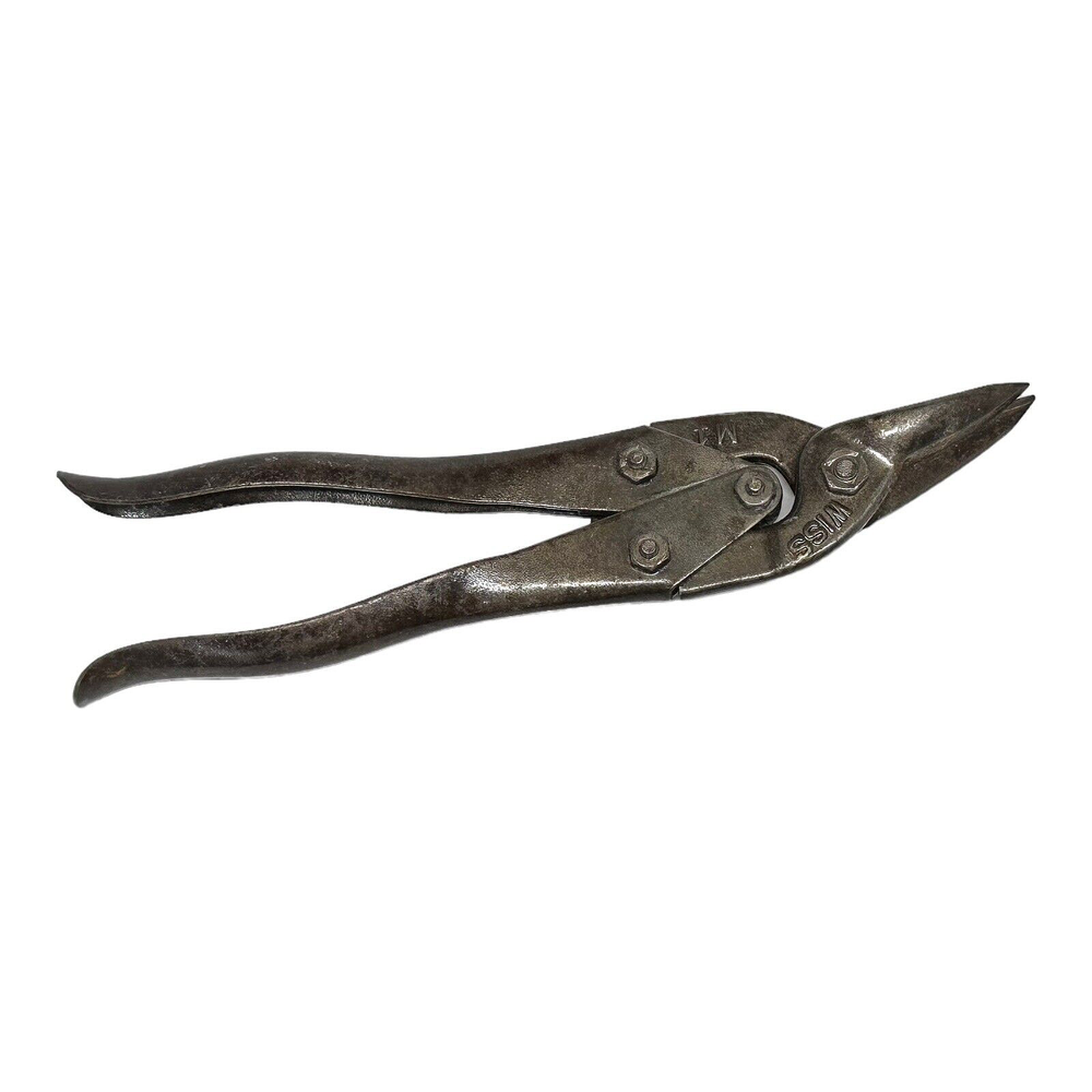 VINTAGE WISS M1 TIN SNIPS CUTTING TOOL