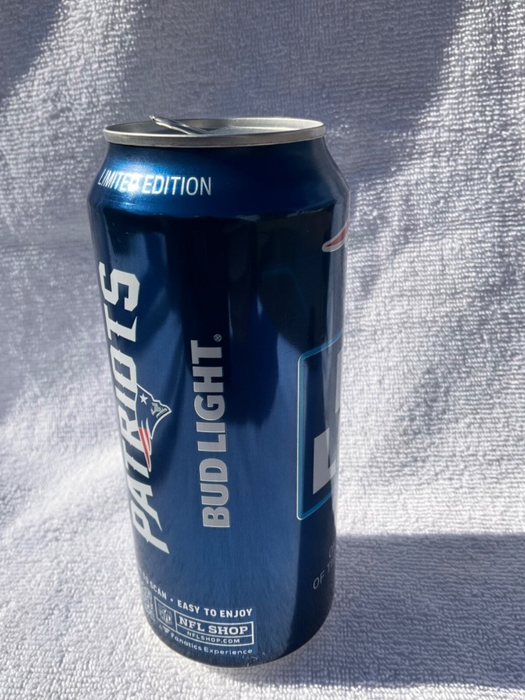 2024 Bud Light Patriots Beer Can