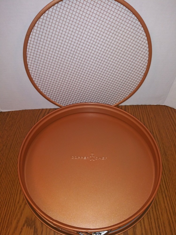COPPER CHEF PIZZA PAN