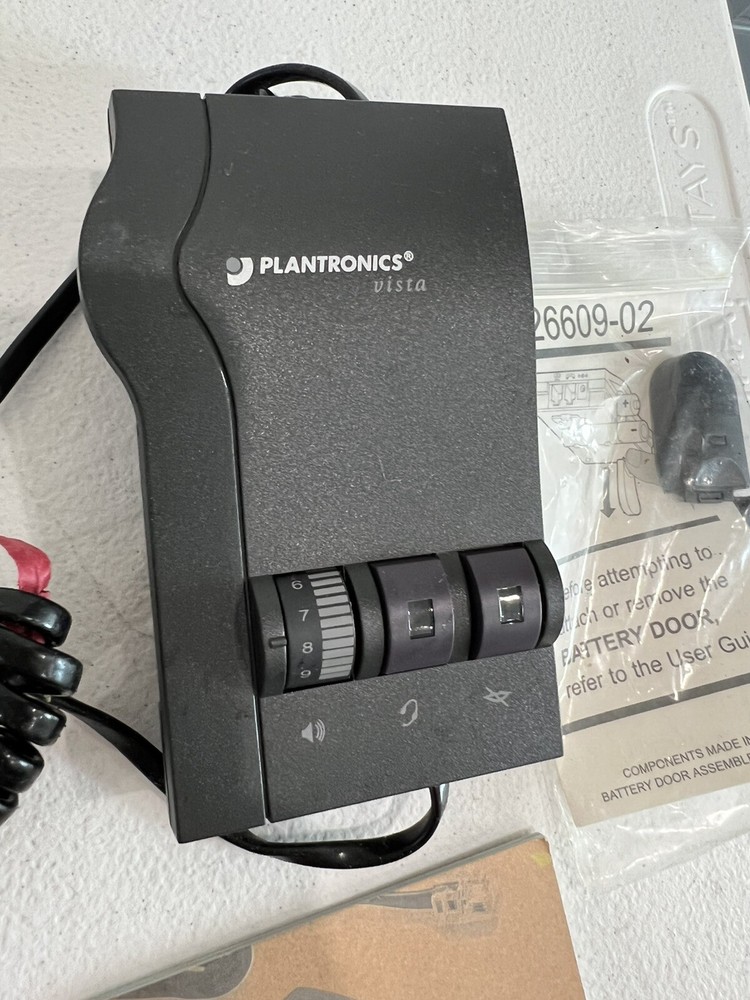 Plantronics Vista M12