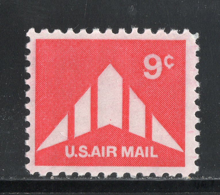 C77 * DELTA WINGED JET *   U.S. Postage Stamp MNH