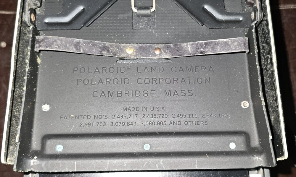 Vintage Polaroid 210 land camera Automatic UNTESTED