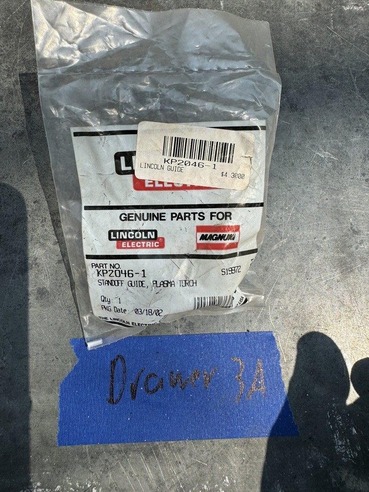 LINCOLN KP2046-1 PLASMA STANDOFF GUIDE