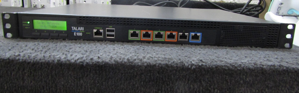 Talari E100 Network Appliance NO OS