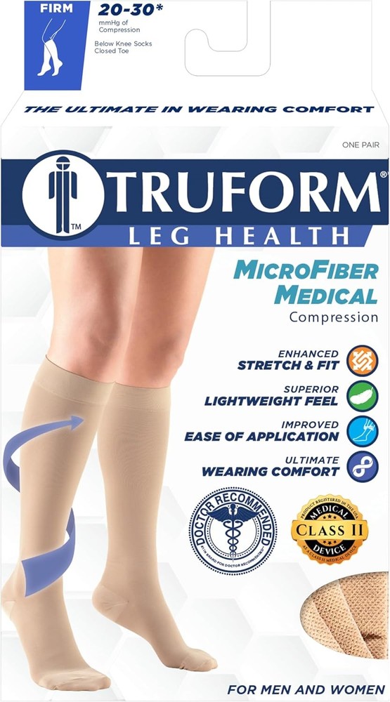 Knee High Compression Stockings