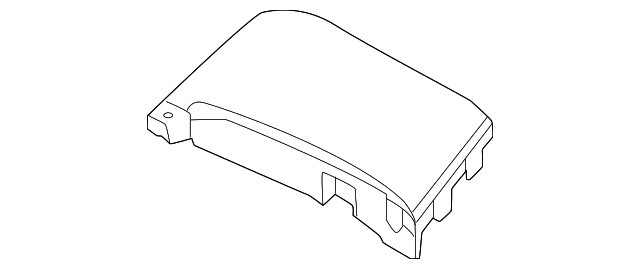 Genuine GM Front Driver Side Speaker Grille 84533946