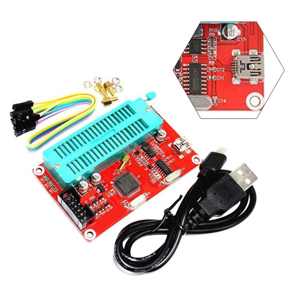 For 2493 memory chip PIC programmer with USB interface and multiple OS support