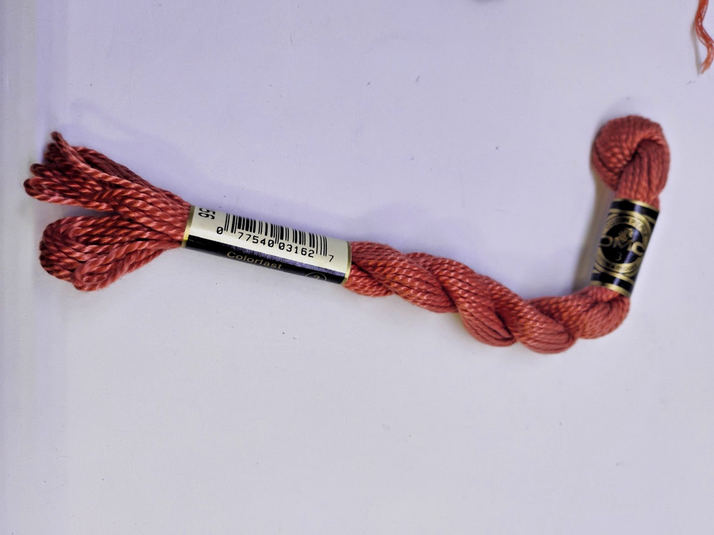 Embroidery Thread Skeins Set of 25 DMC Assorted Colors