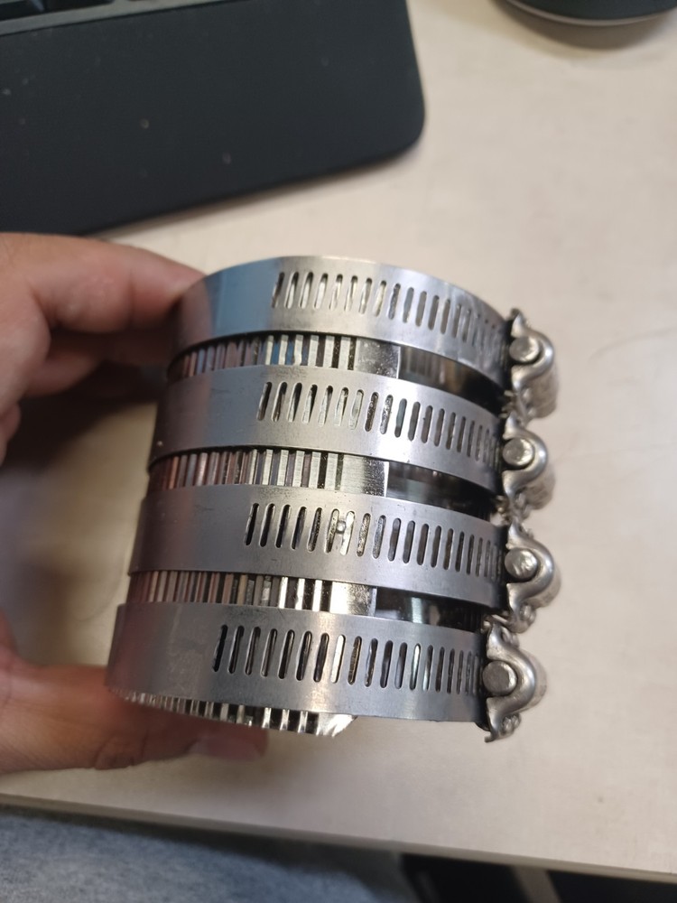 BMI Canada 2" Heavy Duty No-Hub Coupling UPC/CSA