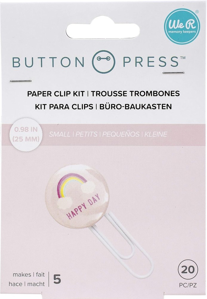 2 Button Press Clips BACKERS