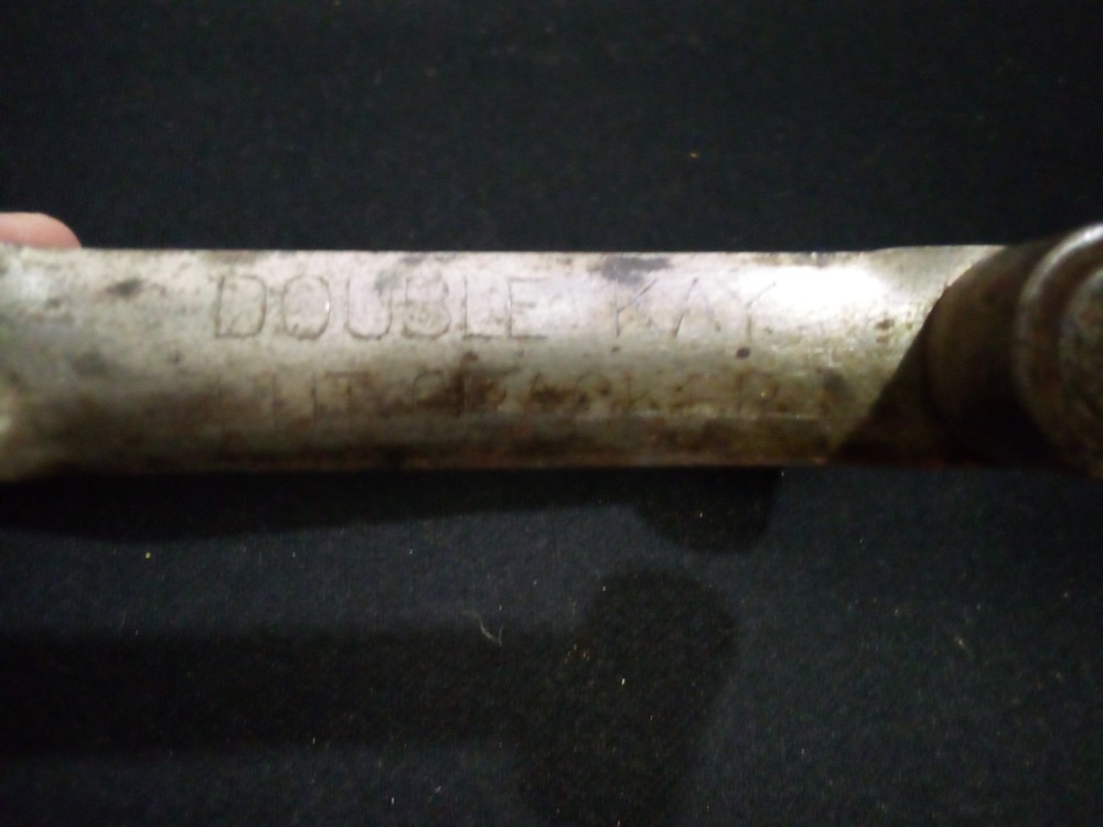 VTG DOUBLE KAY NUT CRACKER RARE R