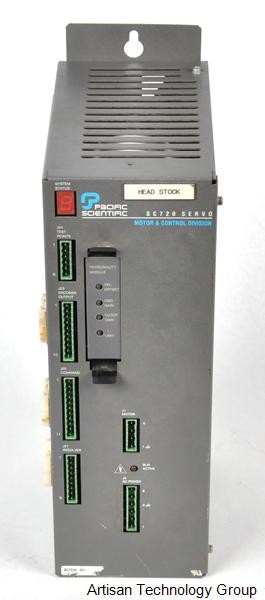 Pacific Scientific SC722A Analog Torque/Velocity / Digital Position Command Cont