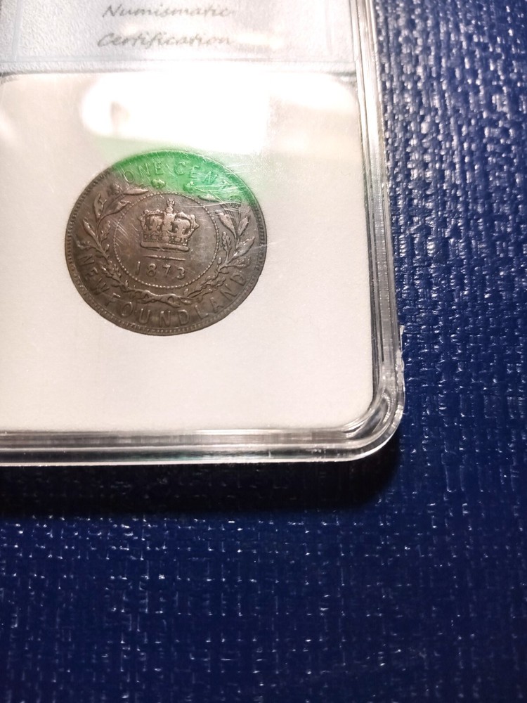 1873 Newfoundland coin set