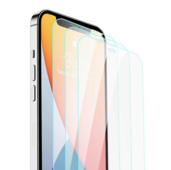 3-PACK For iPhone 12 Mini HD Premium Tempered GLASS Screen Protector