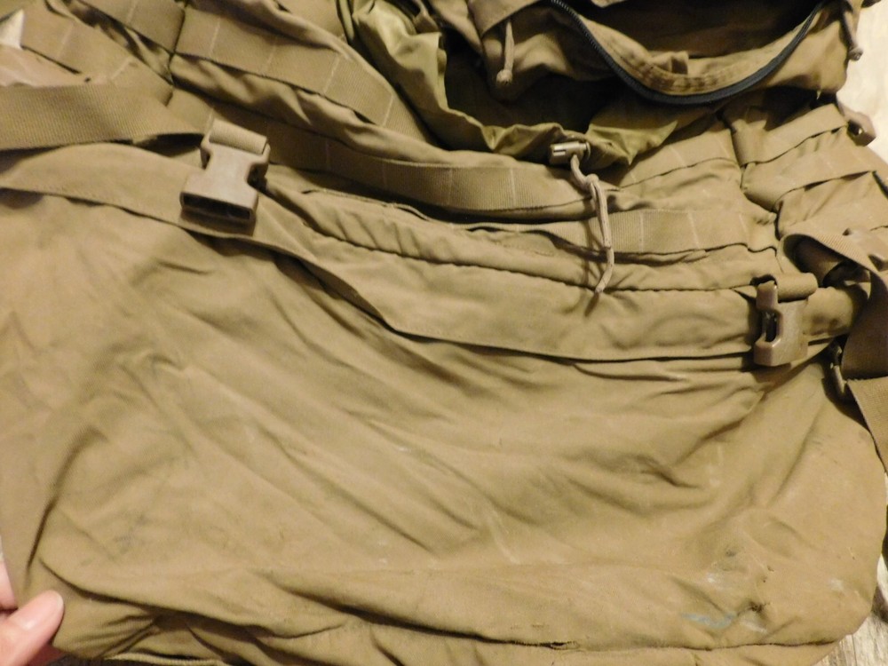 USMC TAN FIELD PACK ( MAIN PACK ONLY) LARGE