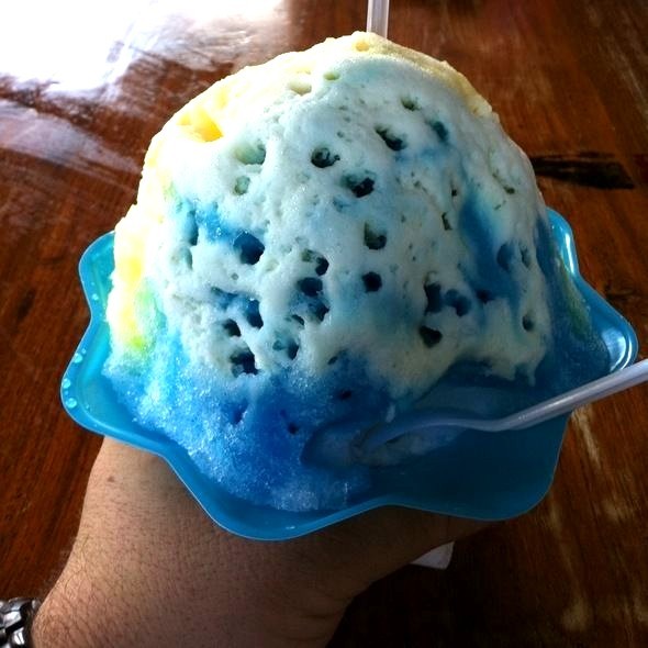 Shaved Ice Cream Topping