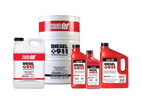 Power Service Diesel 911 - Winter Emergency Use
