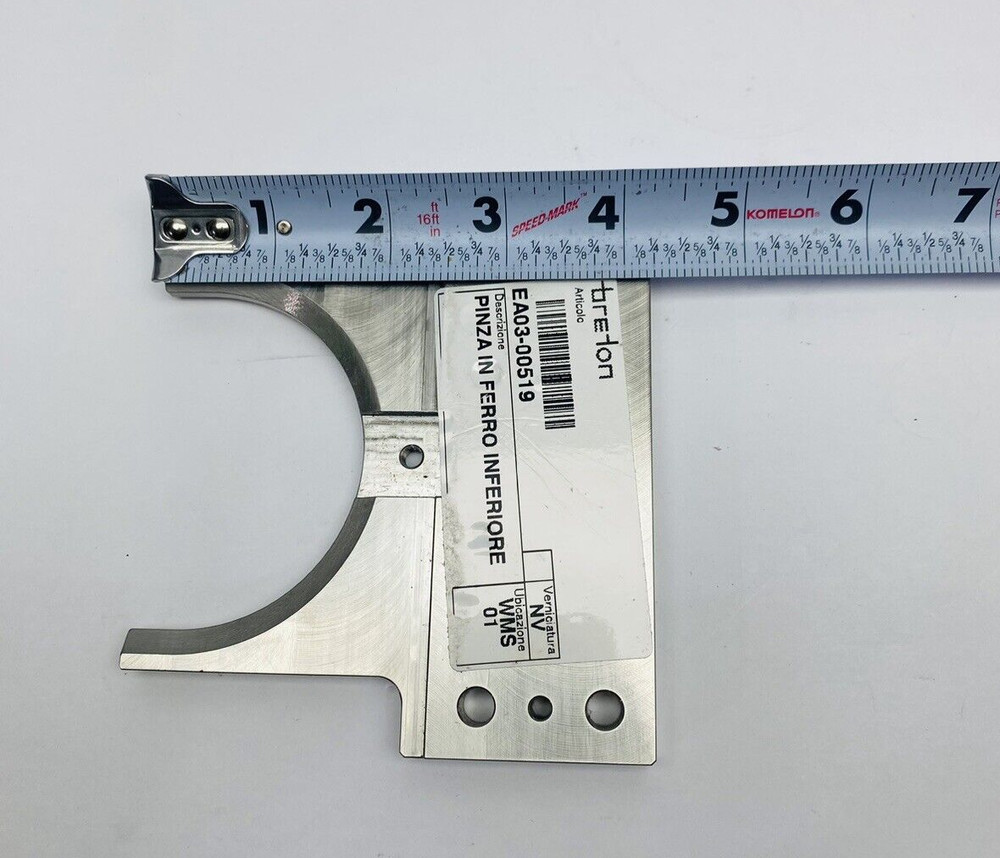 EA03-00519, Breton Lower Iron Clamp