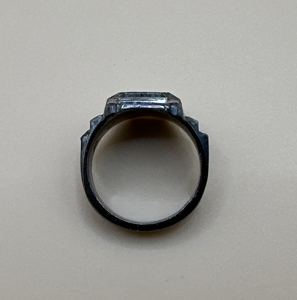 Vintage 925 Sterling Silver 1966 Trinity Ring / Size 5.25