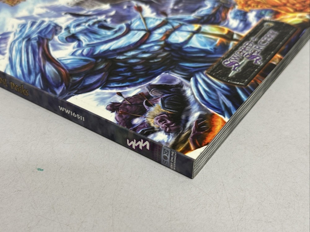 Sword Sorcery EverQuest Norrath Everfrost Peaks 3rd Edition 2003