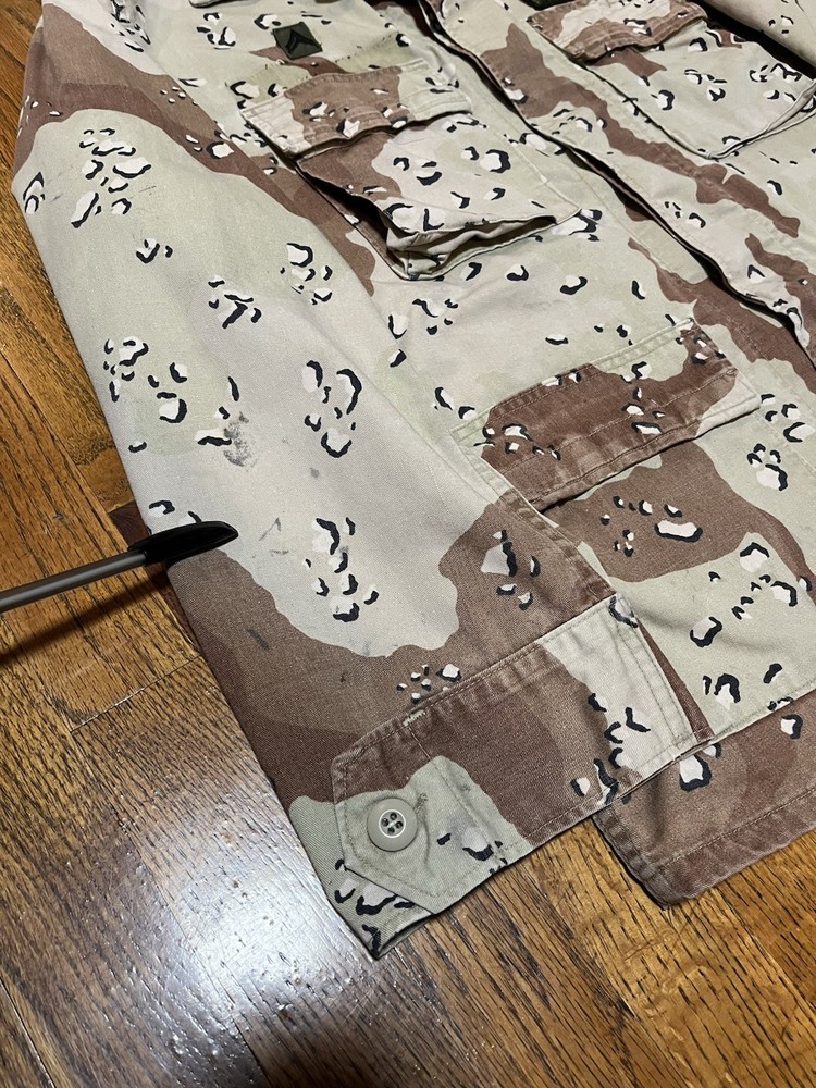 Extremely Rare Experimental OpFor Chocolate Chip Desert DBDU Desert Uniform