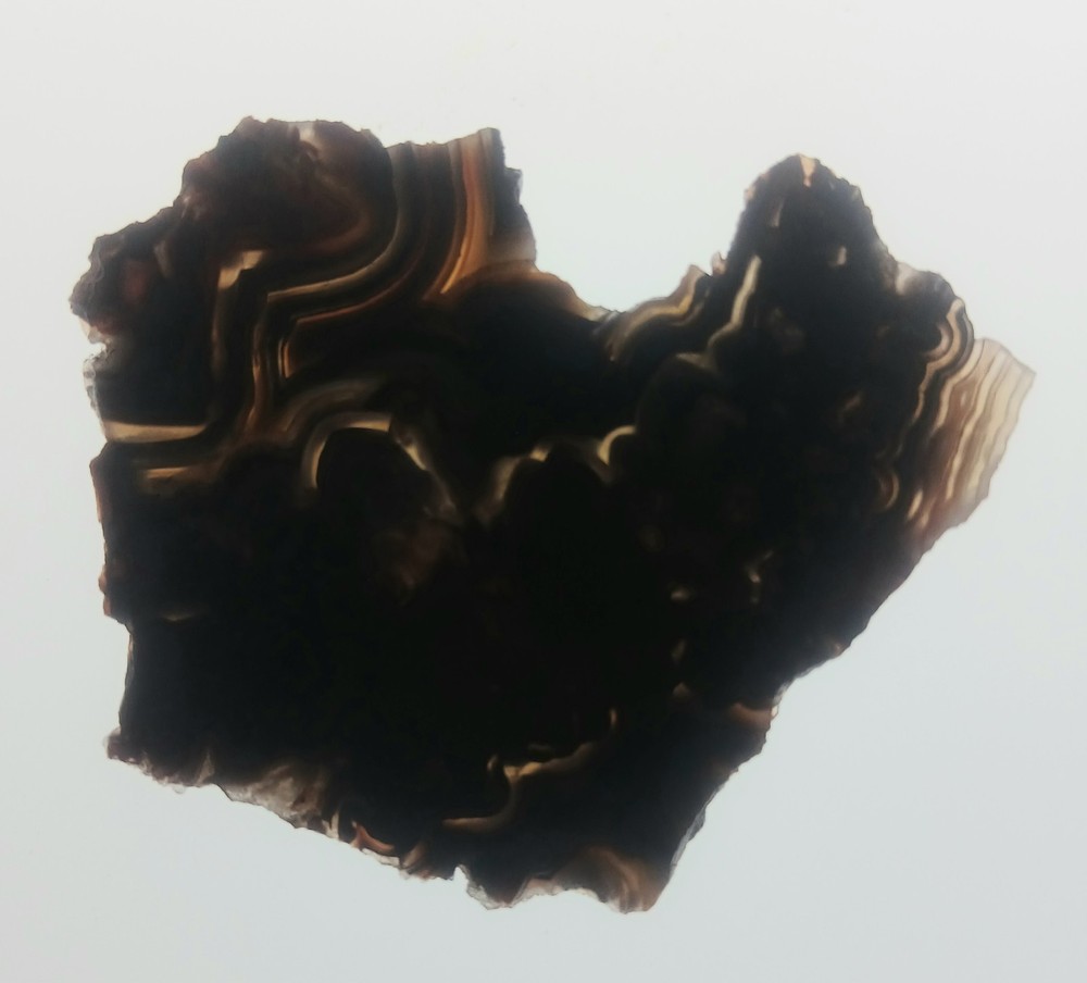 Mexican Lace Agate Slab For Cab