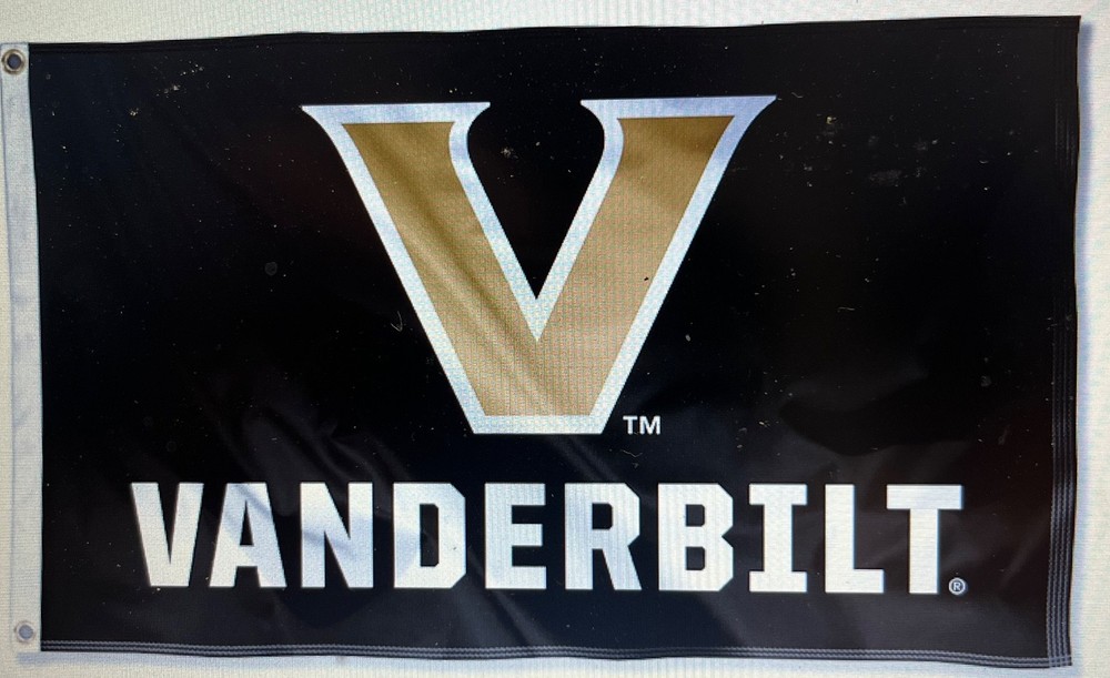 VANDERBILT COMMODORES 3' x 5' polyester flag
