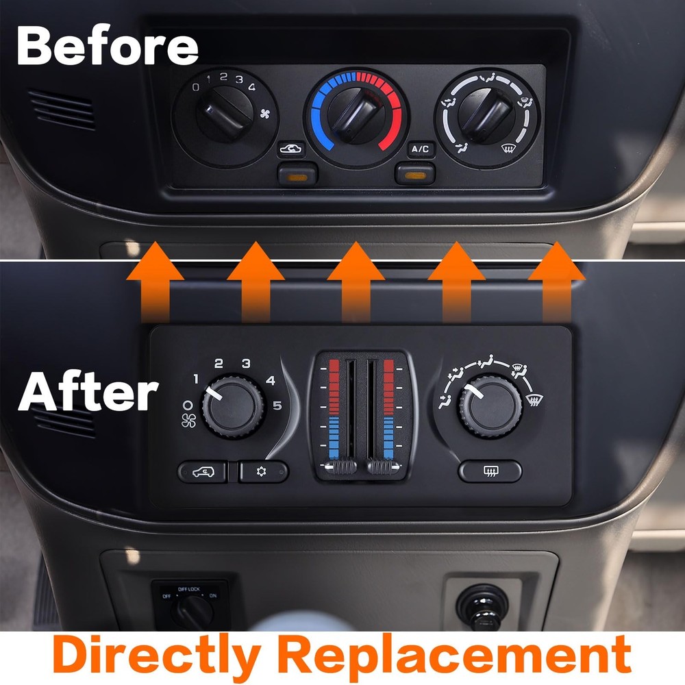 599-210XD Climate Control Module Chevy GMC 2003-2007 Heater Panel