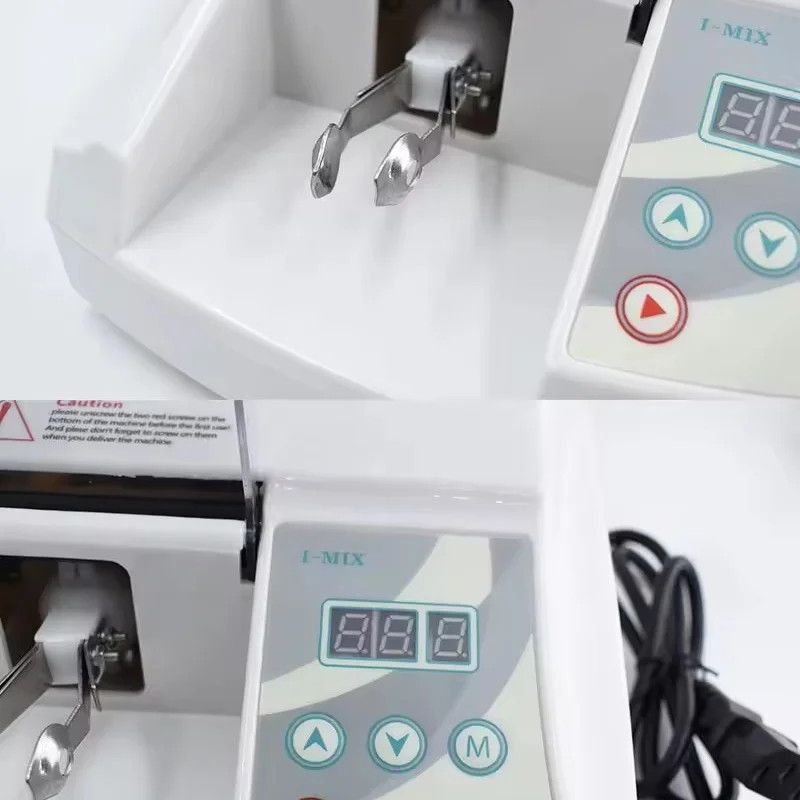 Dental Lab Use Noiseless Amalgamator Electric Plastic Amalgam Mixer Machine