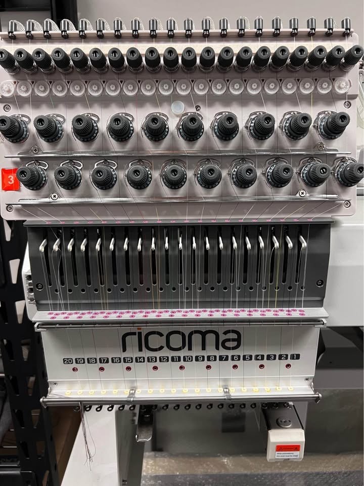Ricoma Computerized Embroidery Machine MT-2003-8S