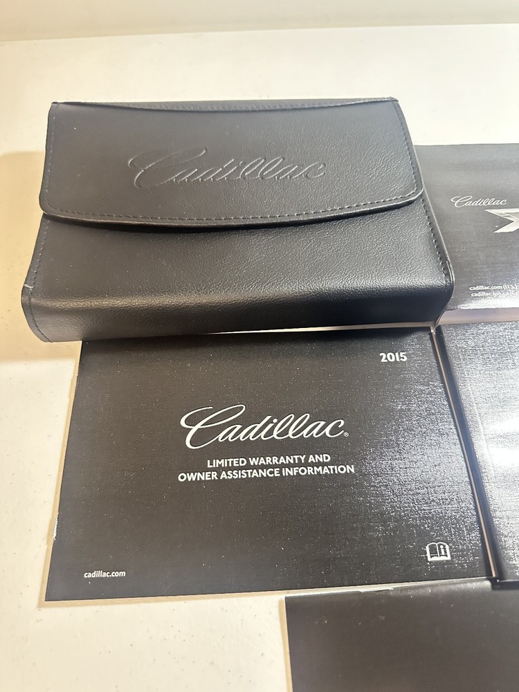 Cadillac XTS Owner's Manual Set 2015