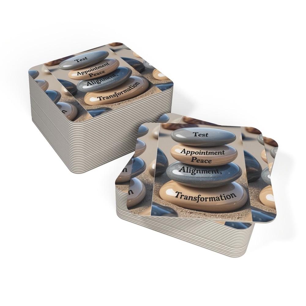 When God Sends These Signals - Mindfulness Affirmation Coasters