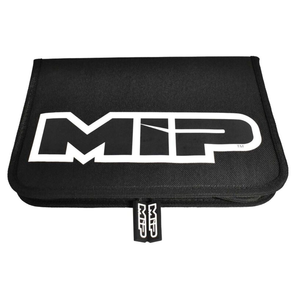 MIP 5210 RC Tool Bag 40 Pockets Holds Hex & Nut 1/4 Drive Bits, Precision Tools