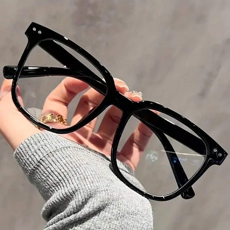 Blue Light Blocking Glasses 3PCS Square Frame Computer Eyewear
