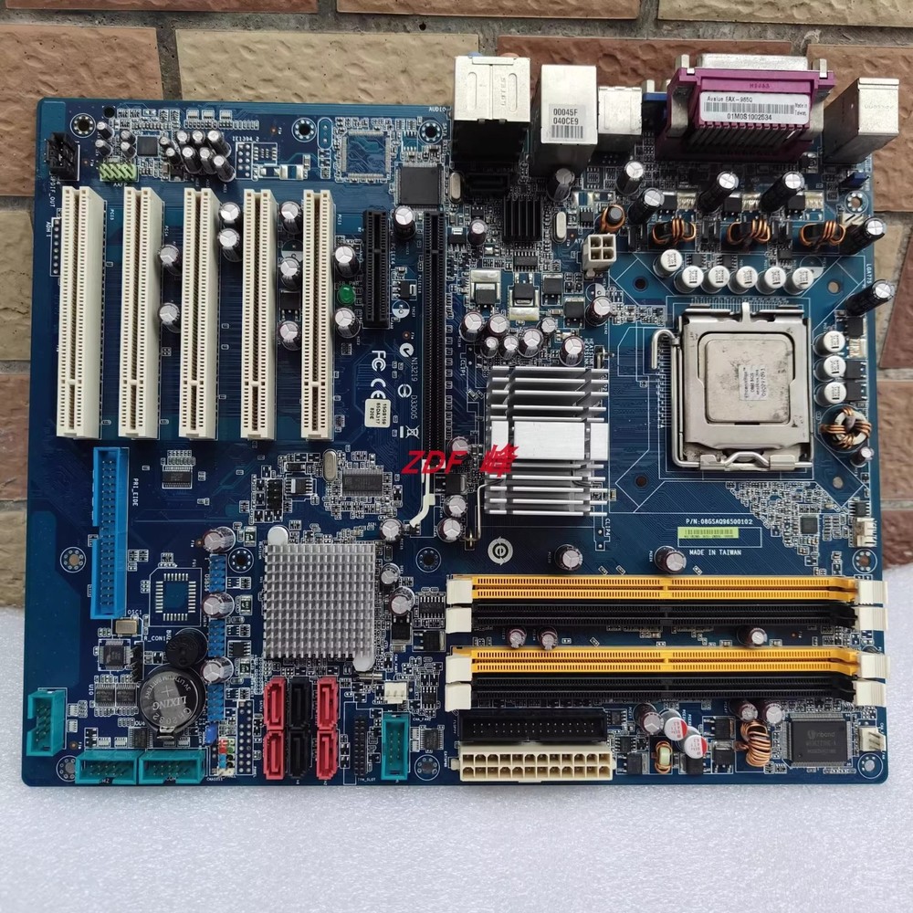 EAX-965Q industrial motherboard