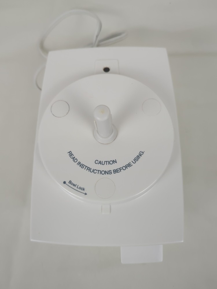 Cuisinart Little Pro Plus Food Processor Replacement Part Motor Base Only Tested