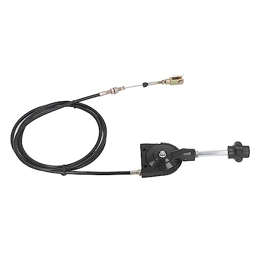 Excavator Throttle Control Cable Throttle Motor Cable Replacement 2.5 Meter