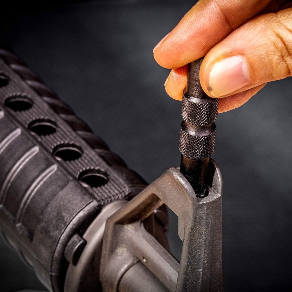 Real Avid Front Sight Adjuster: universal tool for adjusting A1 and A2 Black