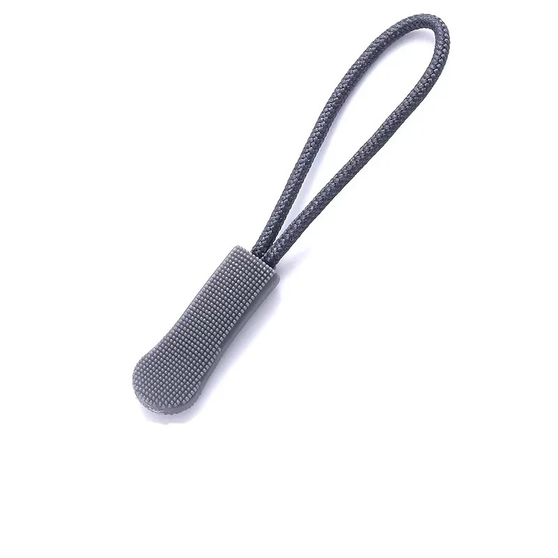 20PCS Bright Zipper Puller Helper Red Nylon Pulls Tab for Backpacks - NEW