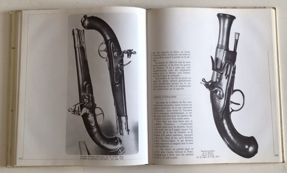 BIG BOOK "LES WEAPONS A FEU" by Marcel Baldet